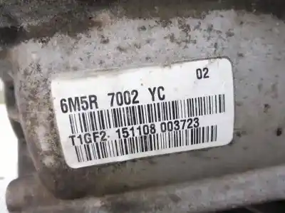 Peça sobressalente para automóvel em segunda mão caixa de velocidades por ford focus lim. (cb4) trend referências oem iam 6m5r7002yc  t1gf2