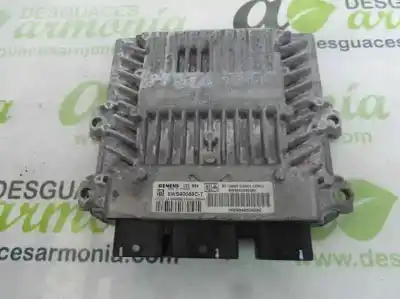 Автозапчасти б/у блок управления двигателем за citroen c3 i (fc_, fn_) 1.4 hdi ссылки oem iam 9648624280