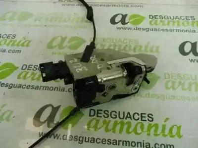 Pièce détachée automobile d'occasion serrure de porte avant droite pour peugeot 207 sport références oem iam 982409415880