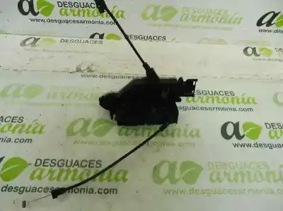 Pièce détachée automobile d'occasion serrure de porte avant droite pour peugeot 207 sport références oem iam 982409415880  