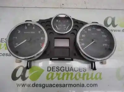 Pièce détachée automobile d'occasion compteur de vitesse tableau de bord pour peugeot 207 sport références oem iam 9662903980