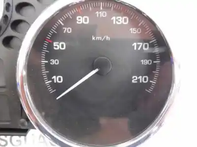 Pièce détachée automobile d'occasion compteur de vitesse tableau de bord pour peugeot 207 sport références oem iam 9662903980  