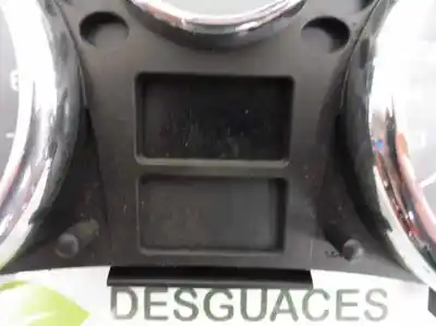 Pièce détachée automobile d'occasion compteur de vitesse tableau de bord pour peugeot 207 sport références oem iam 9662903980  