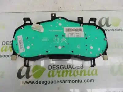 Pièce détachée automobile d'occasion compteur de vitesse tableau de bord pour peugeot 207 sport références oem iam 9662903980  