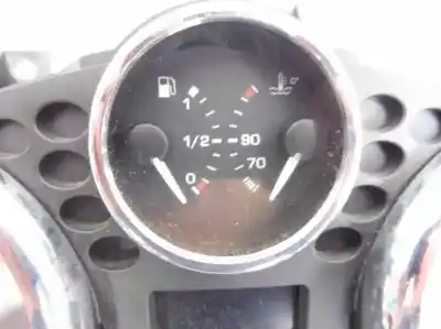 Pièce détachée automobile d'occasion compteur de vitesse tableau de bord pour peugeot 207 sport références oem iam 9662903980  