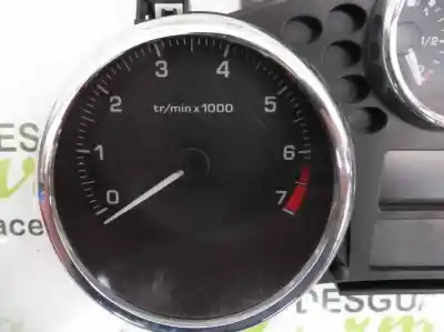 Pièce détachée automobile d'occasion compteur de vitesse tableau de bord pour peugeot 207 sport références oem iam 9662903980  