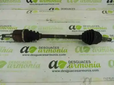 Pièce détachée automobile d'occasion transmission avant gauche pour peugeot 207 sport références oem iam 9651307780