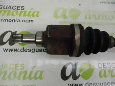 Pièce détachée automobile d'occasion transmission avant gauche pour peugeot 207 sport références oem iam 9651307780  