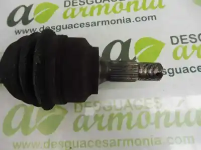 Pièce détachée automobile d'occasion transmission avant gauche pour peugeot 207 sport références oem iam 9651307780  