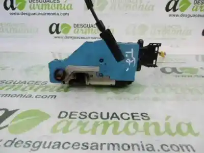 Pièce détachée automobile d'occasion serrure de porte arrière gauche pour peugeot 207 sport références oem iam 9137g0
