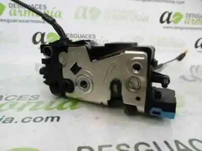 Pièce détachée automobile d'occasion serrure de porte arrière gauche pour peugeot 207 sport références oem iam 9137g0  