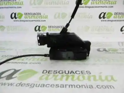 Pièce détachée automobile d'occasion serrure de porte arrière gauche pour peugeot 207 sport références oem iam 9137g0  