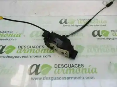 Pièce détachée automobile d'occasion serrure de porte arrière gauche pour peugeot 207 sport références oem iam 9137g0  