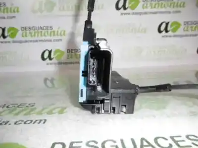 Pièce détachée automobile d'occasion serrure de porte arrière gauche pour peugeot 207 sport références oem iam 9137g0  