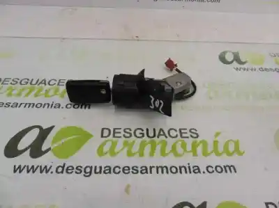 Pièce détachée automobile d'occasion commutateur d'allumage pour peugeot 207 sport références oem iam 9663123280  