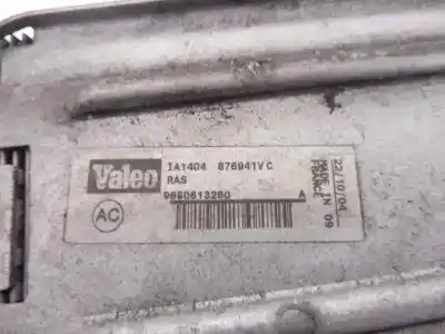 Second-hand car spare part intercooler for citroen c5 berlina exclusive oem iam references 9650613280  