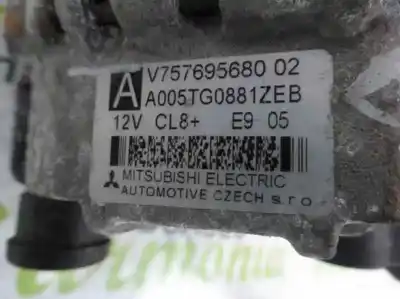 Gebrauchtes Autoersatzteil lichtmaschine zum peugeot 207  oem-iam-referenzen v757695680  