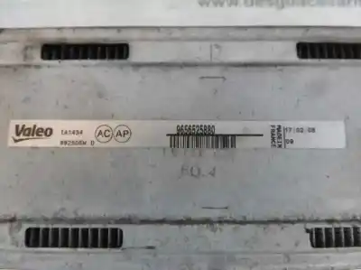 Second-hand car spare part intercooler for citroen c4 grand picasso exclusive oem iam references 9656525880  