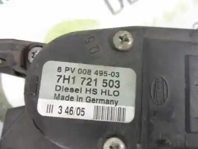 Gebrauchtes Autoersatzteil pedalpotentiometer zum volkswagen t5 transporter/furgoneta caja cerrada oem-iam-referenzen 7h1721503  6pv00849503
