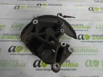 Second-hand car spare part rear left knuckle for volkswagen passat berlina (3c2) highline oem iam references   