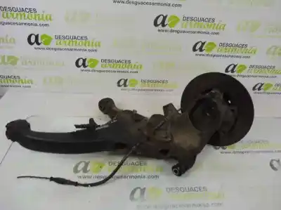 Second-hand car spare part rear right knuckle for renault scenic rx4 (ja0) 1.9 dci diesel cat oem iam references   