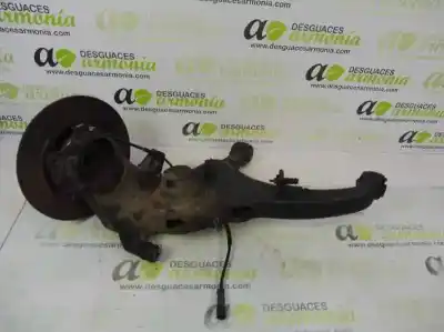 Second-hand car spare part rear left knuckle for renault scenic rx4 (ja0) 1.9 dci diesel cat oem iam references 