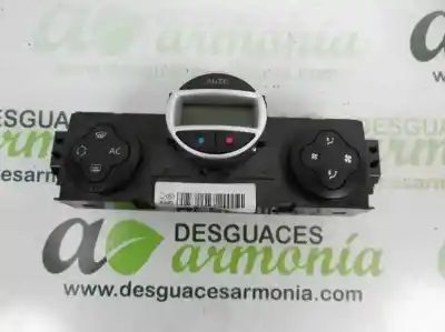 Автозапчастина б/у клімат-контроль для renault scenic ii luxe dynamique посилання на oem iam 8200501465