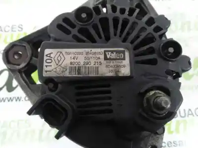 Автозапчасти б/у генератор за renault megane ii berlina 5p confort authentique ссылки oem iam 8200290215 tg11c022 604004509
