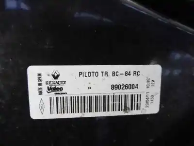 Автозапчасти б/у правый задний фонарь за renault megane ii berlina 5p confort authentique ссылки oem iam 89026004  