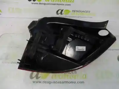 Автозапчасти б/у правый задний фонарь за renault megane ii berlina 5p confort authentique ссылки oem iam 89026004  