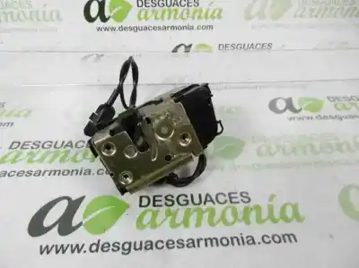 Second-hand car spare part rear right door lock for renault megane ii berlina 5p confort authentique oem iam references 8200212467  