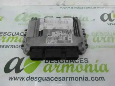 Автозапчасти б/у блок управления двигателем за peugeot 207 x-line ссылки oem iam 9662212480