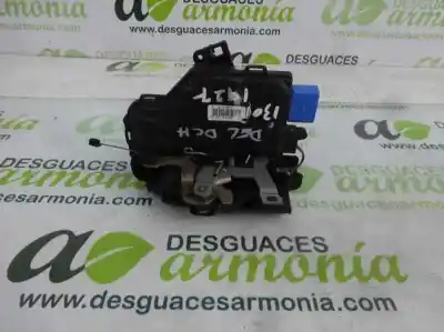 Piesă de schimb auto la mâna a doua încuietoare ușa din dreapta fațã pentru skoda octavia berlina (1z3) active referințe oem iam 3d1837016  