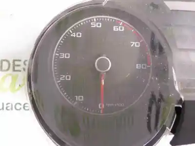 Автозапчастина б/у панель інструментів для seat ibiza (6j5) stylance / style посилання на oem iam 6j0920805k  