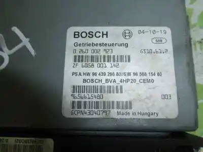 Second-hand car spare part automatic gearbox control unit for citroen c5 berlina exclusive oem iam references 9643926680 0260002923 9656615480