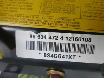 Автозапчасти б/у комплект подушки безопасности за chevrolet kalos 1.2 cat ссылки oem iam 96430714 96534472 96399503