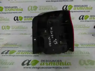 Автозапчасти б/у левый задний фонарь за volkswagen lupo (6x1/6e1) conceptline ссылки oem iam 6x0945111d  