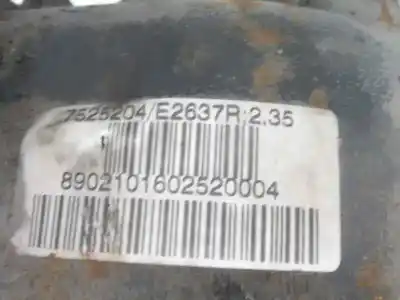 Piesă de schimb auto la mâna a doua grup diferential spate pentru bmw serie 3 compact (e46) 320td referințe oem iam 7525204  