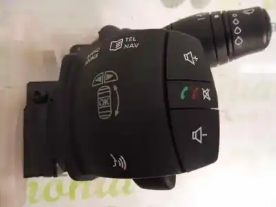 Peça sobressalente para automóvel em segunda mão comutador de luzes por renault megane iii berlina 5 p dynamique referências oem iam 255670019r  