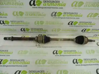 Second-hand car spare part front right transmission for renault megane iii berlina 5 p dynamique oem iam references 8200725511