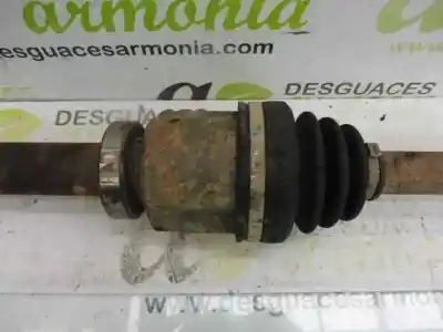 Peça sobressalente para automóvel em segunda mão transmissão dianteira direita por renault megane iii berlina 5 p dynamique referências oem iam 8200725511  
