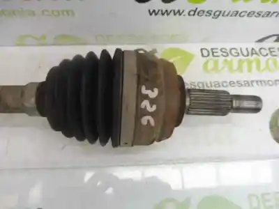 Peça sobressalente para automóvel em segunda mão transmissão dianteira direita por renault megane iii berlina 5 p dynamique referências oem iam 8200725511  