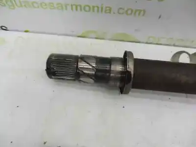 Peça sobressalente para automóvel em segunda mão transmissão dianteira direita por renault megane iii berlina 5 p dynamique referências oem iam 8200725511  