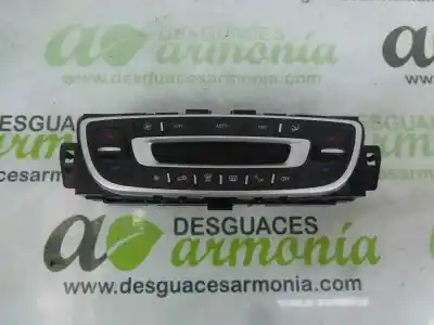 Second-hand car spare part climate control for renault megane iii berlina 5 p dynamique oem iam references 275100007r
