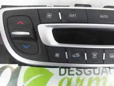 Peça sobressalente para automóvel em segunda mão comando de sofagem (chauffage / ar condicionado) por renault megane iii berlina 5 p dynamique referências oem iam 275100007r  t1001936v