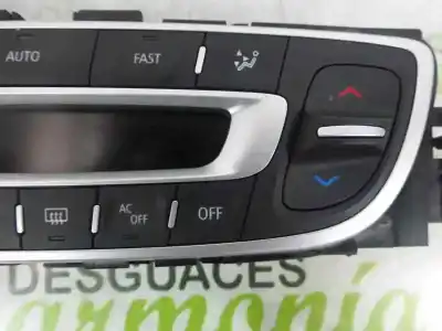 Peça sobressalente para automóvel em segunda mão comando de sofagem (chauffage / ar condicionado) por renault megane iii berlina 5 p dynamique referências oem iam 275100007r  t1001936v