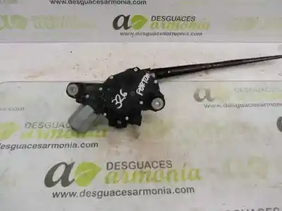 Pièce détachée automobile d'occasion moteur d'essuie-glace arriere pour renault megane iii berlina 5 p dynamique références oem iam 287100007r  0390201847