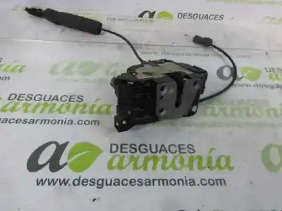 Pièce détachée automobile d'occasion serrure de porte arrière droite pour renault megane iii berlina 5 p dynamique références oem iam 825020002r  