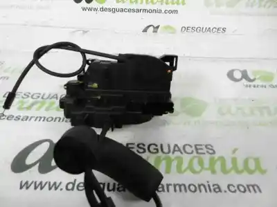 Peça sobressalente para automóvel em segunda mão fechadura da porta traseira esquerda por renault megane iii berlina 5 p dynamique referências oem iam 825030002r  