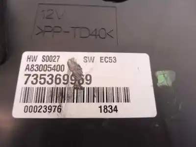 Автозапчастина б/у клімат-контроль для lancia ypsilon (101) 1.3 jtd посилання на oem iam 735369969  a83005400